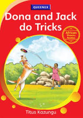 Dona And Jack Do Tricks